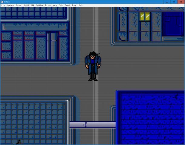 CYBER CITY OEDO 808 獣の属性 （PC Engine