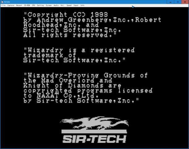 Wizardry Ⅰ&Ⅱ (PC Engine): 懐ゲー 思い出語り