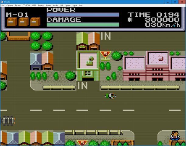 中古】かっとび宅配くん 【PCエンジン】 中古】かっとび宅配くん 【PC