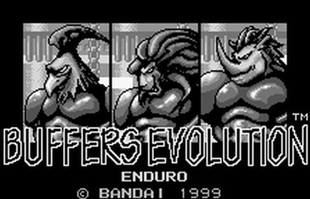 ワンダースワン バッファーズエボリューション BUFFERS EVOLUTION www