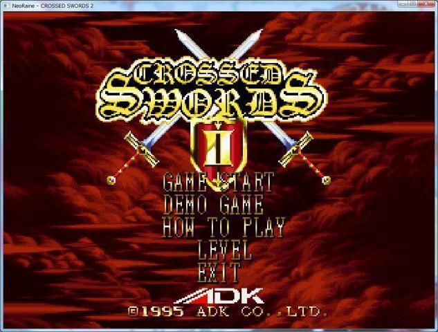 ＣＲＯＳＳＥＤ ＳＷＯＲＤＳ ＩＩ: 懐ゲー 思い出語り