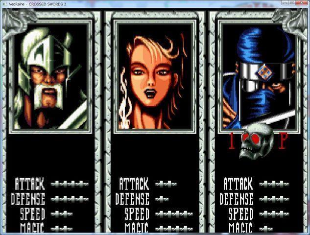 ＣＲＯＳＳＥＤ ＳＷＯＲＤＳ ＩＩ: 懐ゲー 思い出語り