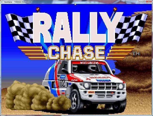 ネオジオROM版]スラッシュラリー(Thrash Rally、ラリーチェイス、RALLY 