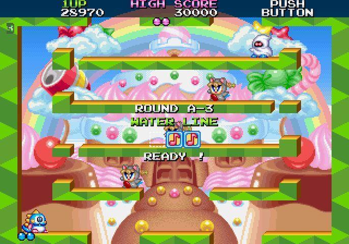 BUBBLE SYMPHONY: 懐ゲー 思い出語り