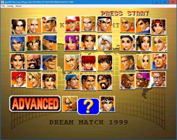 king of fighters dream match 99 dreamcast