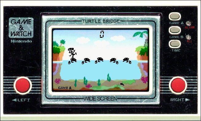 ＴＵＲＴＬＥ ＢＲＩＤＧＥ （Ｇ＆Ｗ）: 懐ゲー 思い出語り