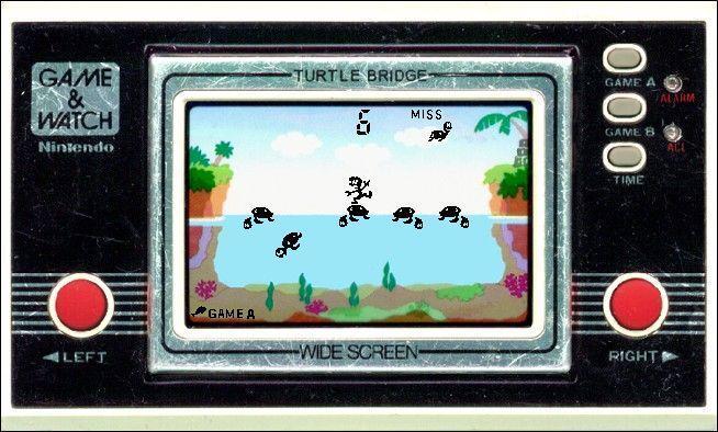 ＴＵＲＴＬＥ ＢＲＩＤＧＥ （Ｇ＆Ｗ）: 懐ゲー 思い出語り