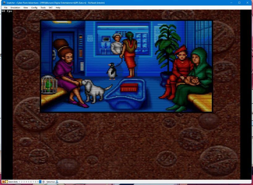 Snatcher (スナッチャー) for the NEC PC-88 - YouTube